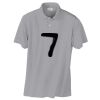 EcoSmart ® 5.2 Ounce Jersey Knit Sport Shirt Thumbnail