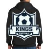 Ultimate Cotton ® Full Zip Hooded Sweatshirt Thumbnail