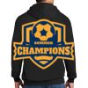 Ultimate Cotton ® Full Zip Hooded Sweatshirt Thumbnail