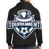 Ultimate Cotton ® Full Zip Hooded Sweatshirt Thumbnail