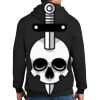 Ultimate Cotton ® Full Zip Hooded Sweatshirt Thumbnail