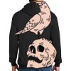 Ultimate Cotton ® Full Zip Hooded Sweatshirt Thumbnail