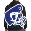 Ultimate Cotton ® Full Zip Hooded Sweatshirt Thumbnail