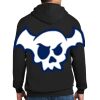 Ultimate Cotton ® Full Zip Hooded Sweatshirt Thumbnail