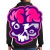 Ultimate Cotton ® Full Zip Hooded Sweatshirt Thumbnail