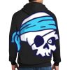 Ultimate Cotton ® Full Zip Hooded Sweatshirt Thumbnail