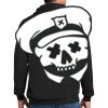 Ultimate Cotton ® Full Zip Hooded Sweatshirt Thumbnail