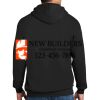 Ultimate Cotton ® Full Zip Hooded Sweatshirt Thumbnail