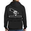 Ultimate Cotton ® Full Zip Hooded Sweatshirt Thumbnail