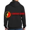 Ultimate Cotton ® Full Zip Hooded Sweatshirt Thumbnail