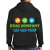 Ultimate Cotton ® Full Zip Hooded Sweatshirt Thumbnail