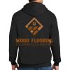 Ultimate Cotton ® Full Zip Hooded Sweatshirt Thumbnail