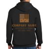 Ultimate Cotton ® Full Zip Hooded Sweatshirt Thumbnail