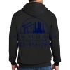 Ultimate Cotton ® Full Zip Hooded Sweatshirt Thumbnail