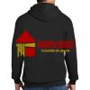 Ultimate Cotton ® Full Zip Hooded Sweatshirt Thumbnail