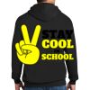 Ultimate Cotton ® Full Zip Hooded Sweatshirt Thumbnail