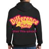 Ultimate Cotton ® Full Zip Hooded Sweatshirt Thumbnail