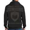 Ultimate Cotton ® Full Zip Hooded Sweatshirt Thumbnail