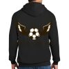 Ultimate Cotton ® Full Zip Hooded Sweatshirt Thumbnail