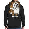 Ultimate Cotton ® Full Zip Hooded Sweatshirt Thumbnail