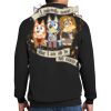 Ultimate Cotton ® Full Zip Hooded Sweatshirt Thumbnail