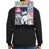 Ultimate Cotton ® Full Zip Hooded Sweatshirt Thumbnail