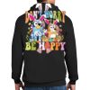 Ultimate Cotton ® Full Zip Hooded Sweatshirt Thumbnail