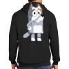 Ultimate Cotton ® Full Zip Hooded Sweatshirt Thumbnail