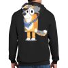 Ultimate Cotton ® Full Zip Hooded Sweatshirt Thumbnail