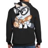 Ultimate Cotton ® Full Zip Hooded Sweatshirt Thumbnail