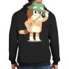 Ultimate Cotton ® Full Zip Hooded Sweatshirt Thumbnail