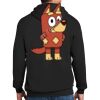 Ultimate Cotton ® Full Zip Hooded Sweatshirt Thumbnail