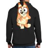 Ultimate Cotton ® Full Zip Hooded Sweatshirt Thumbnail