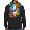 Ultimate Cotton ® Full Zip Hooded Sweatshirt Thumbnail