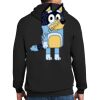 Ultimate Cotton ® Full Zip Hooded Sweatshirt Thumbnail