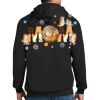 Ultimate Cotton ® Full Zip Hooded Sweatshirt Thumbnail