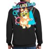 Ultimate Cotton ® Full Zip Hooded Sweatshirt Thumbnail