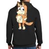 Ultimate Cotton ® Full Zip Hooded Sweatshirt Thumbnail