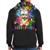 Ultimate Cotton ® Full Zip Hooded Sweatshirt Thumbnail