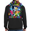 Ultimate Cotton ® Full Zip Hooded Sweatshirt Thumbnail