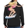 Ultimate Cotton ® Full Zip Hooded Sweatshirt Thumbnail