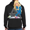 Ultimate Cotton ® Full Zip Hooded Sweatshirt Thumbnail