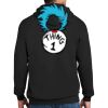 Ultimate Cotton ® Full Zip Hooded Sweatshirt Thumbnail