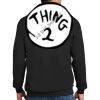 Ultimate Cotton ® Full Zip Hooded Sweatshirt Thumbnail