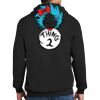 Ultimate Cotton ® Full Zip Hooded Sweatshirt Thumbnail