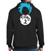 Ultimate Cotton ® Full Zip Hooded Sweatshirt Thumbnail