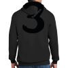 Ultimate Cotton ® Full Zip Hooded Sweatshirt Thumbnail