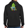 Ultimate Cotton ® Full Zip Hooded Sweatshirt Thumbnail