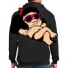 Ultimate Cotton ® Full Zip Hooded Sweatshirt Thumbnail