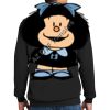 Ultimate Cotton ® Full Zip Hooded Sweatshirt Thumbnail